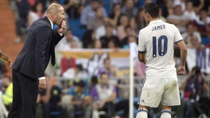 REVELADO | La razón por la que Zidane no querría a James Rodríguez en el Real Madrid