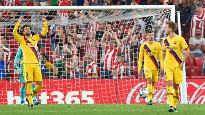 Athletic Club 1-0 Barcelona: Report, Ratings & Reaction as Late Goal Sends Barça Bottom of La Liga