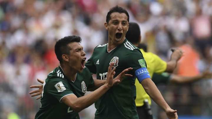 Mexicanos dominan el XI ideal de la CONCACAF en 2018