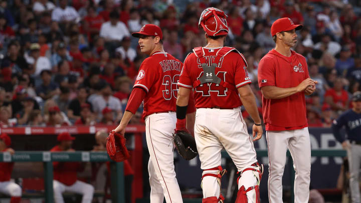 Angels Designate Matt Harvey for Assignment After Allowing Six Runs In Last Start Angels Designate Matt Harvey for Assignment After Allowing Six Runs In Last Start