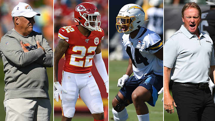What We Have Learned So Far From AFC West Training Camps What We Have Learned So Far From AFC West Training Camps