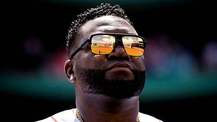 David Ortiz Throws Out First Pitch at Red Sox-Yankees Game in Fenway Return