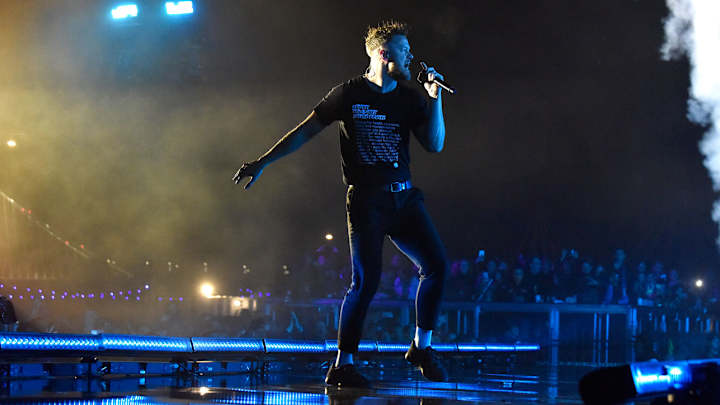 Imagine Dragons Continues Sports World Domination at Champions League Final