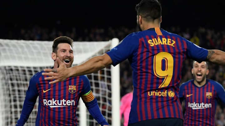 Luis Suárez: "Todavía no comí un asado hecho por Messi"