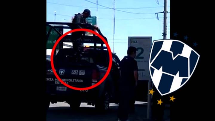 Policía de San Luis detiene a aficionado de Rayados por supuesta reventa de boletos