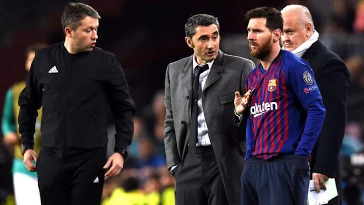 Valverde: mejor no te la juegues con Messi, no vaya a ser que la cosa empeore Valverde: mejor no te la juegues con Messi, no vaya a ser que la cosa empeore