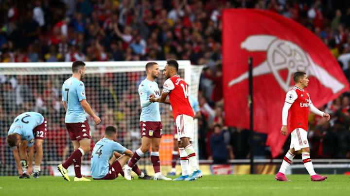 Twitter Reacts as Arsenal Put Supporters Through the Ringer in Dramatic 3-2 Win Over Aston Villa