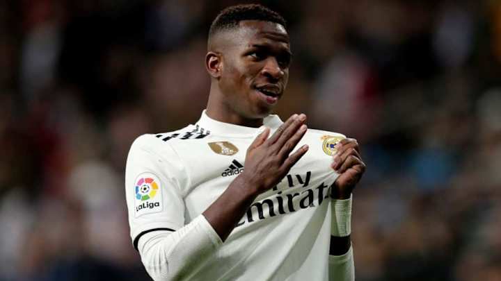 Vinicius Junior a Doubt Ahead of Real Betis Clash After Missing Out on Training Again With Illness
