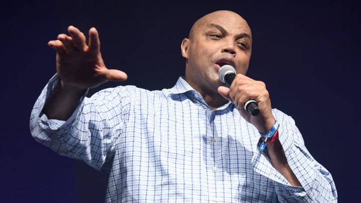 Watch: Charles Barkley Booed Off Stage for Bad Timberwolves Joke During Katy Perry Concert