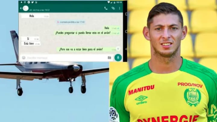 Se filtran los mensajes en los que Emiliano Sala organizó el vuelo en el avión extraviado