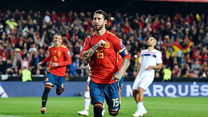 Sergio Ramos, de los jugadores mejores valorados por la UEFA