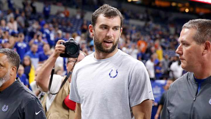 Andrew Luck Stuns the Football World, Walks Away at Age 29 Andrew Luck Stuns the Football World, Walks Away at Age 29