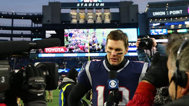 Watch: Tom Brady: 'Everyone Thinks We Suck and Can't Win Any Games'