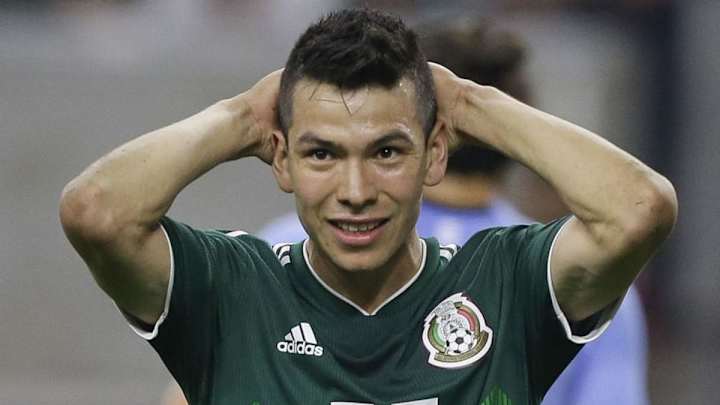 Report: Mexico's Hirving Lozano Nears €42M Napoli Transfer From PSV