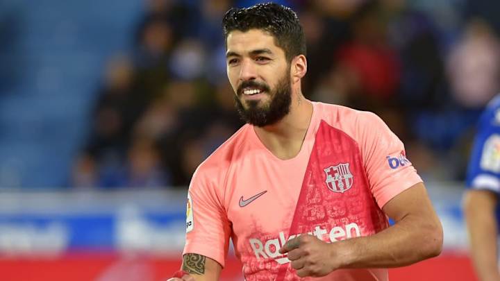Luis Suárez igualó el récord de Kubala en el Barcelona en LaLiga Luis Suárez igualó el récord de Kubala en el Barcelona en LaLiga