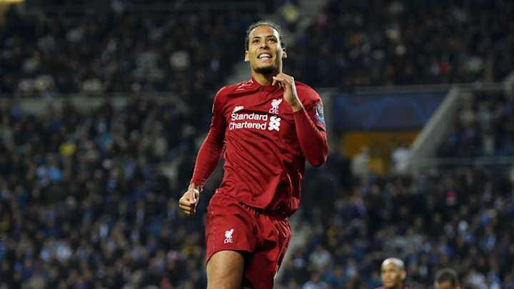 Reports: Liverpool's Van Dijk to Edge Man City's Sterling for PFA Player of the Year