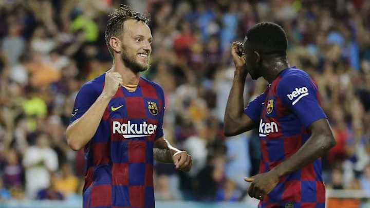 El FC Barcelona no necesitó a Leo Messi para tener una pretemporada maravillosa