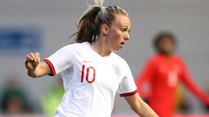 Women's World Cup Stars: Toni Duggan - England's Hot Shot Forward From Barcelona