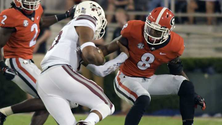 Former Georgia DB Deangelo Gibbs Transferring to Tennessee