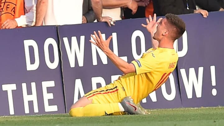 Barcelona 'in Talks' to Sign Romania Under-21 Star Ianis Hagi