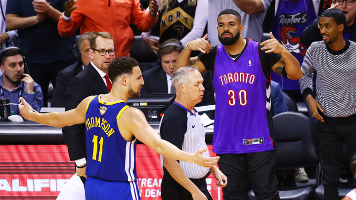 Drake's Presence Is Impossible to Ignore in the Finals