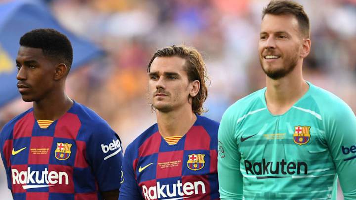 El 1x1 de los fichajes del Barça ante el Nápoles