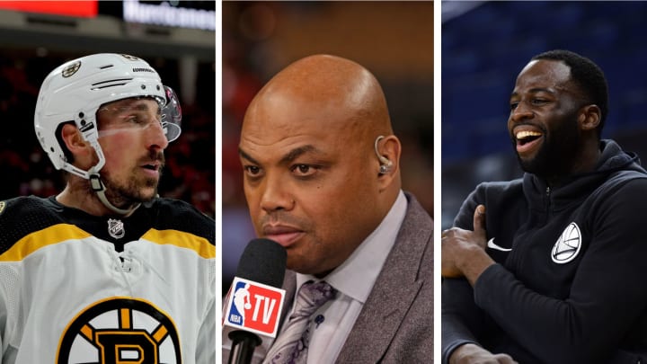 Charles Barkley Is Still in Favor of Brad Marchand Getting Punched in the Face