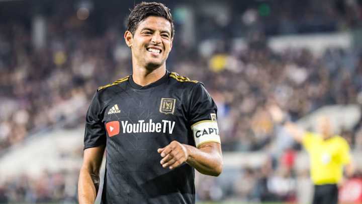 Report: Barcelona Eyes LAFC's Carlos Vela Amid Striker Shortage