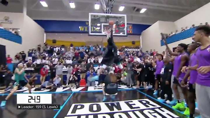 Watch: Fran Belibi Becomes Second Woman to Win Dunk Contest at McDonald's All-American Game