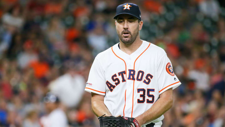 Astros Block Detroit Free Press From Clubhouse at Justin Verlander's Request Astros Block Detroit Free Press From Clubhouse at Justin Verlander's Request