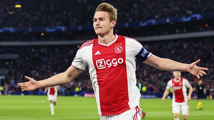 Report: Matthijs de Ligt Set to Complete Record Move to Juventus