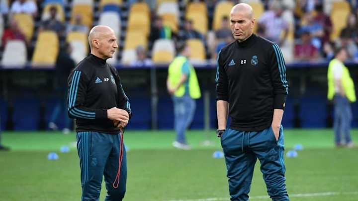 El Real Madrid presenta a su cuerpo técnico para la nueva temporada El Real Madrid presenta a su cuerpo técnico para la nueva temporada