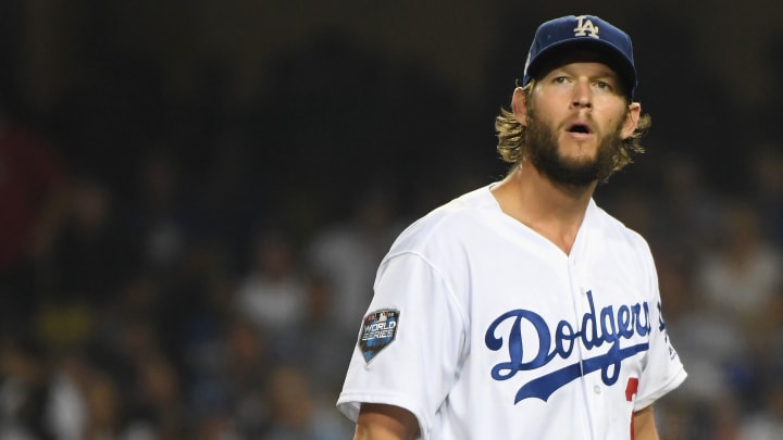 Clayton Kershaw Will Not Start for Dodgers on Opening Day