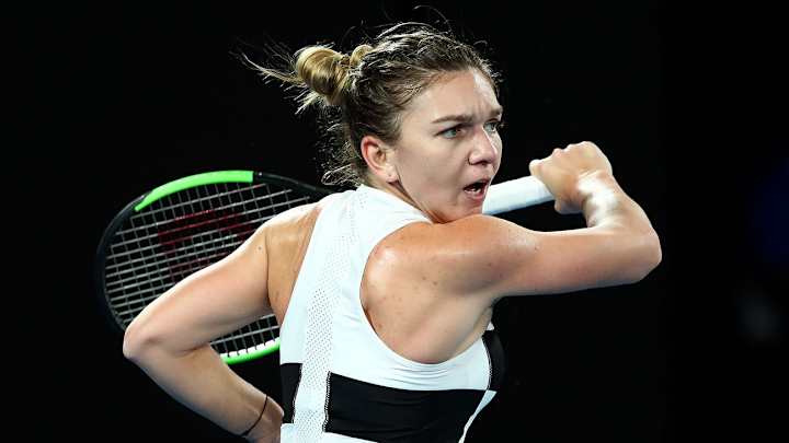 No. 1 Simona Halep Survives Another Three-Setter vs. Sofia Kenin in Second Round