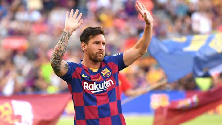 Lionel Messi Misses Barcelona Training Ahead of Real Betis Clash on Sunday