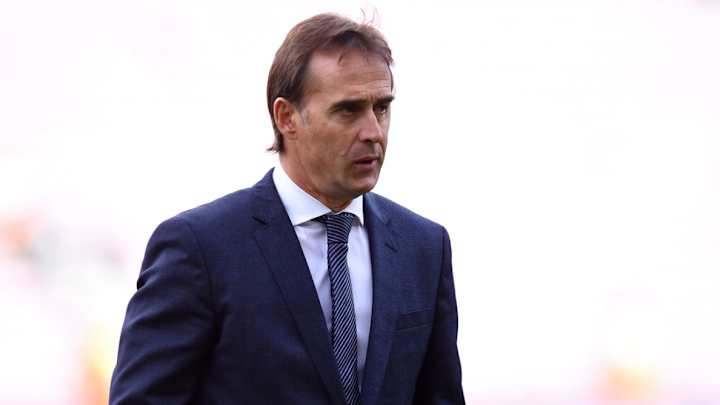 Sevilla Hires Ex-Spain, Real Madrid Coach Julen Lopetegui