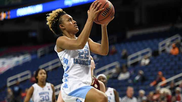 North Carolina Stuns No. 1 Notre Dame With Upset Win North Carolina Stuns No. 1 Notre Dame With Upset Win