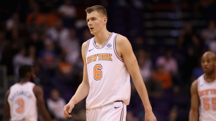 Kristaps Porzingis Return Timetable: Injury News, Updates, Rumors, History