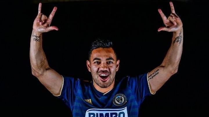 Marco Fabián anotó su primer gol con el Philadelphia Union Marco Fabián anotó su primer gol con el Philadelphia Union