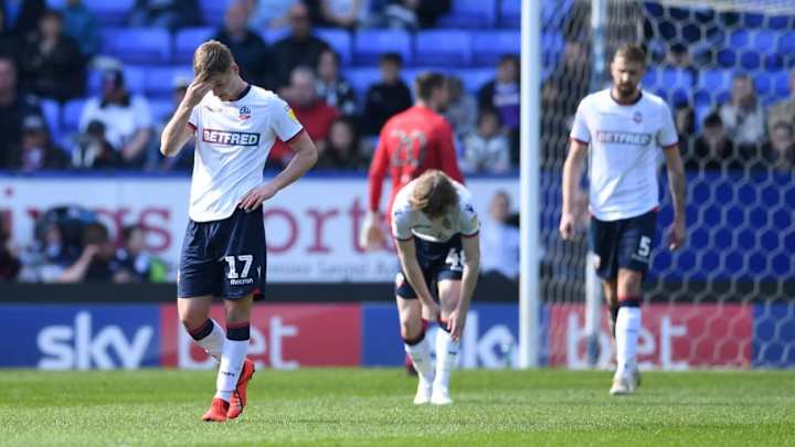 Championship Roundup: Bolton Relegated to League One, Leeds Stunned By Wigan and More