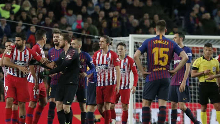 El FC Barcelona responde a las quejas del Atlético de Madrid por el arbitraje en el Nou Camp