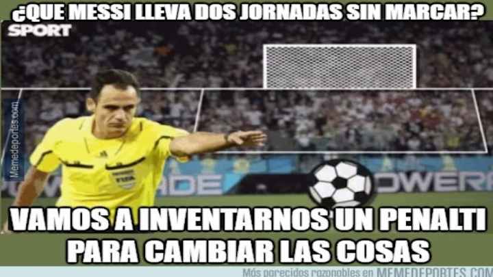 Los mejores 'memes' de la polémica victoria del FC Barcelona, la actuación de Morata y más