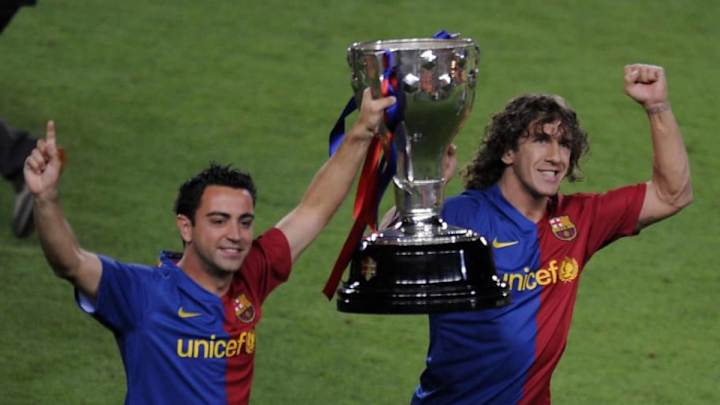 La propuesta a futuro de Xavi a Puyol