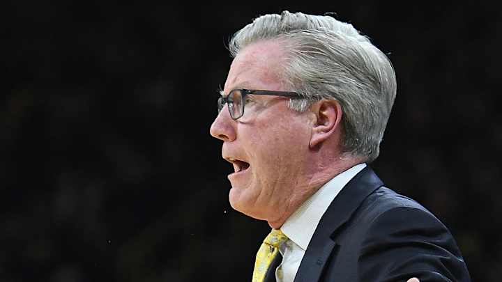Iowa Suspends Coach Fran McCaffery for Two Games After Profane Outburst at Official Iowa Suspends Coach Fran McCaffery for Two Games After Profane Outburst at Official