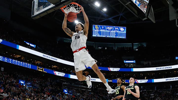 March Madness Scores: LSU, Kentucky, Gonzaga Clinch Sweet 16 Spots