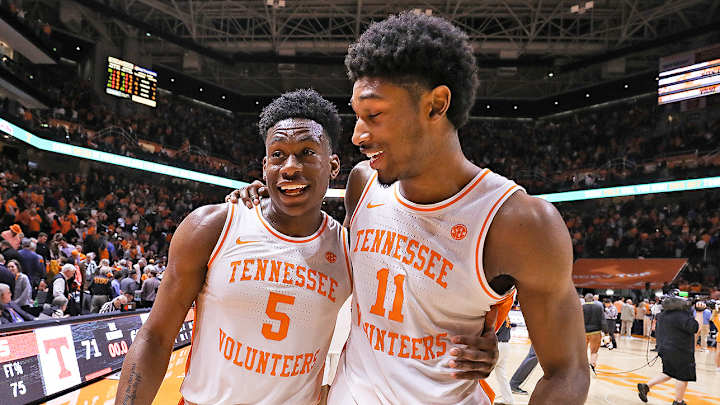 Tennessee Reaches No. 1 in AP Poll for First Time Since 2008 Tennessee Reaches No. 1 in AP Poll for First Time Since 2008