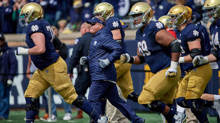 Notre Dame vs. Louisville Live Stream: How to Watch Online, TV Channel, Time