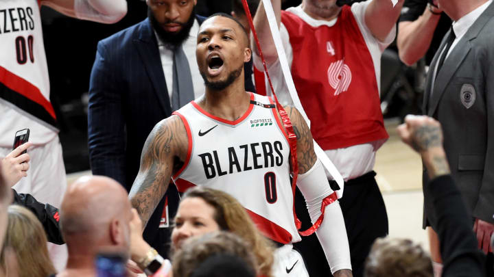 Damian Lillard Before Game 5 Buzzer-Beater vs. Thunder: 'I'm Getting Rid of These Motherf---ers'
