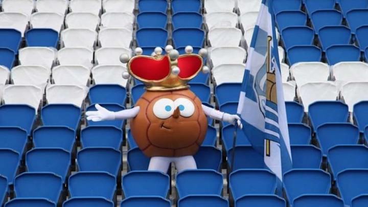 Txurdin, la nueva mascota de la Real Sociedad