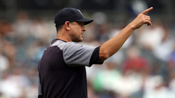 Yankees' Aaron Boone: 'Worth Exploring' a Potential MLB Mercy Rule